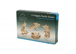 UGears U-Fidgets Pacific Ocean